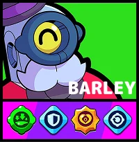 Barley - Brawl Stars-personages