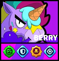 Berry - Brawl Stars-personages