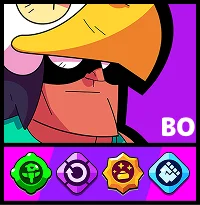 Bo - Brawl Stars-personages