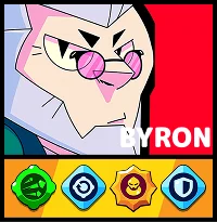 Byron - Brawl Stars-personages