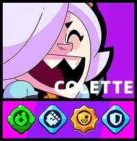 Colette - Brawl Stars-personages
