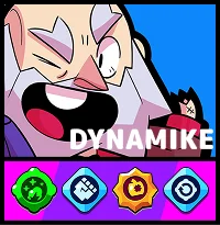 Dynamike - Brawl Stars-personages
