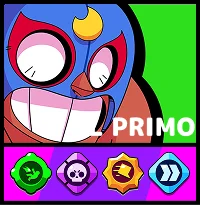 El Primo - Brawl Stars-personages
