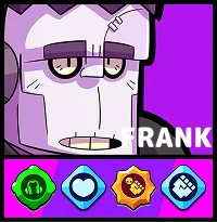 Frank - Brawl Stars-personages