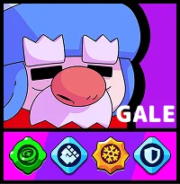Gale - Brawl Stars-personages