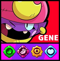 Gene - Brawl Stars-personages