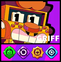 Griff - Brawl Stars-personages