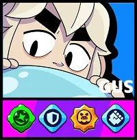 Gus - Brawl Stars-personages