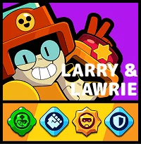 Larry & Lawrie - Brawl Stars-personages