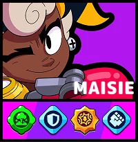 Maisie - Brawl Stars-personages