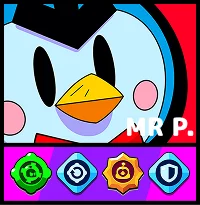 Mr P. - Brawl Stars-personages