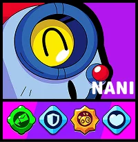 Nani - Brawl Stars-personages