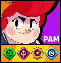 Pam - Brawl Stars-personages