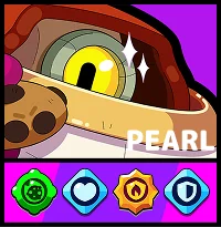 Pearl - Brawl Stars-personages