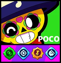 Poco - Brawl Stars-personages