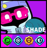 Shade - Brawl Stars-personages