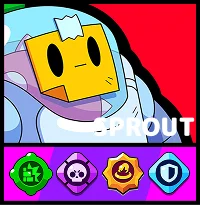 Sprout - Brawl Stars-personages