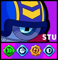 Stu - Brawl Stars-personages