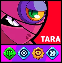 Tara - Brawl Stars-personages